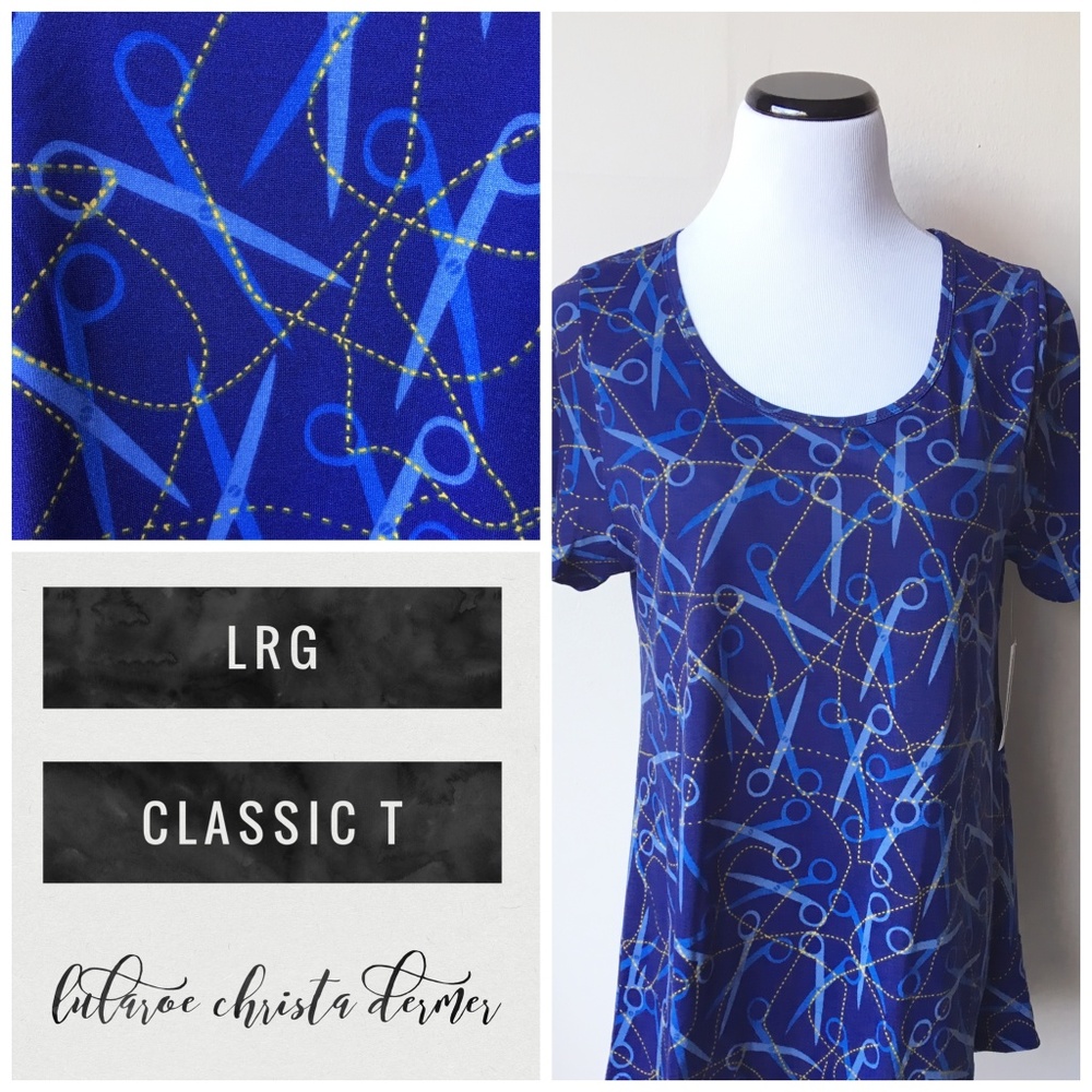 NWT Lularoe Classic T